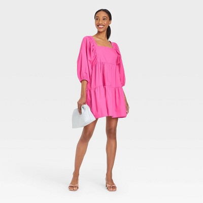 Womens Pink Dresses : Target